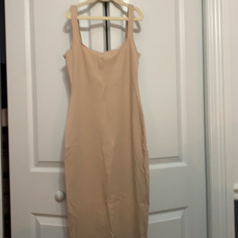 NWOT-American Apparel bandage dress-L - Picture 2 of 4